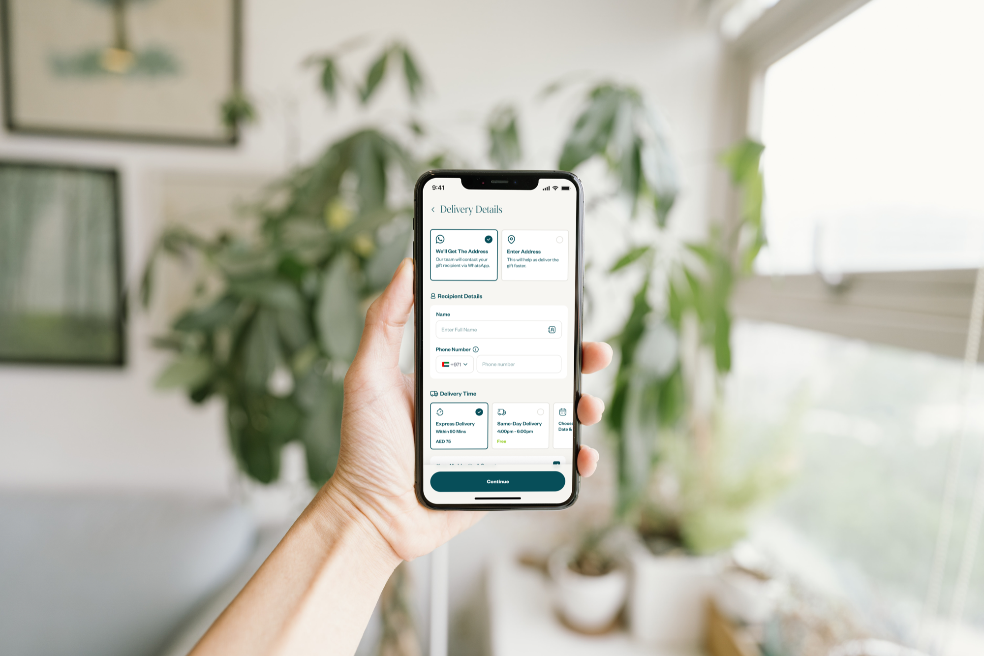 Floward Checkout Redesign preview