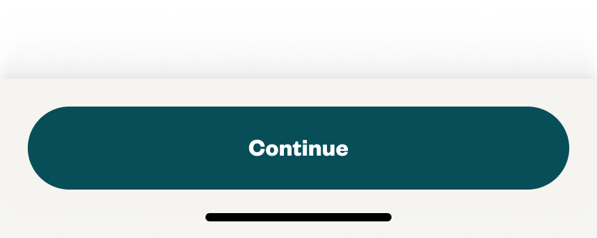 Sticky Continue to payment CTA